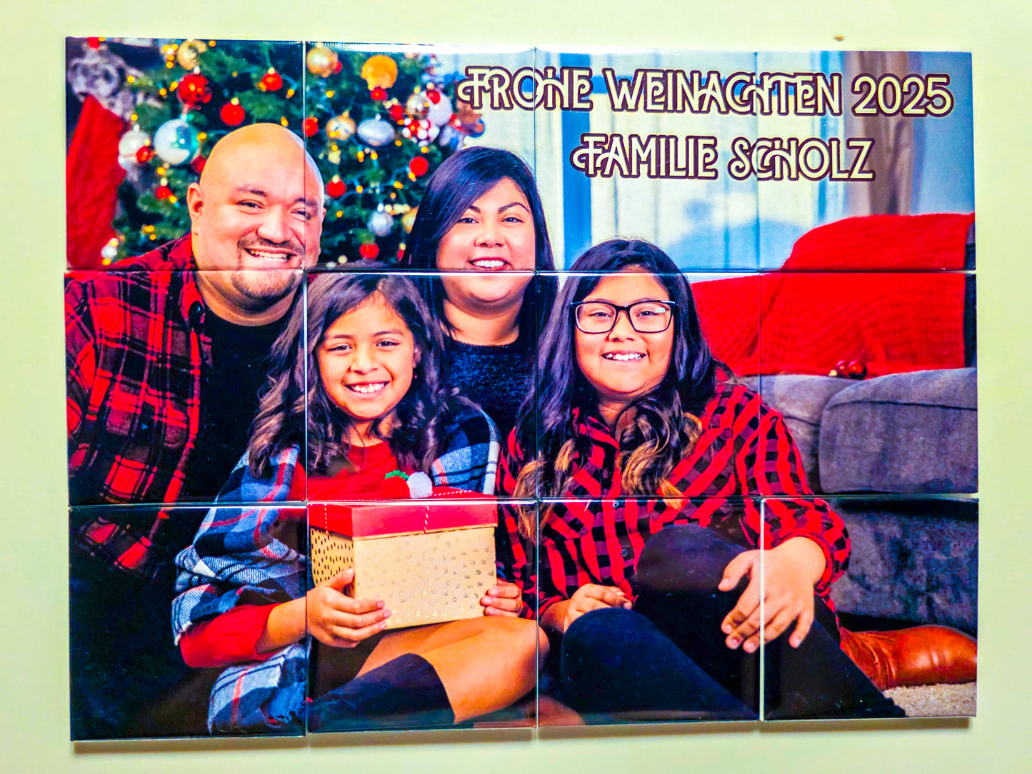 Personalisierte Fotopuzzles – 12 Teile voller Liebe & Erinnerungen