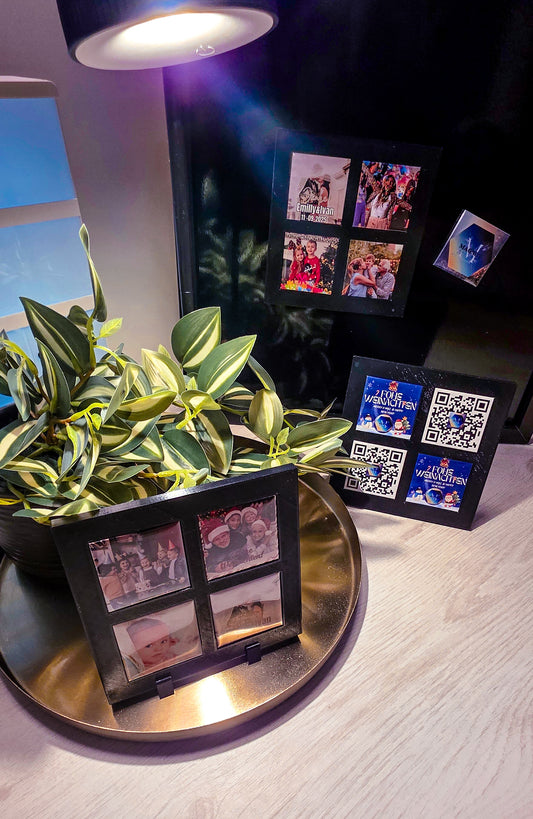 Magnetischer Fotorahmen – 4-in-1 Set für unvergessliche Momente