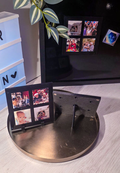 Magnetischer Fotorahmen – 4-in-1 Set für unvergessliche Momente