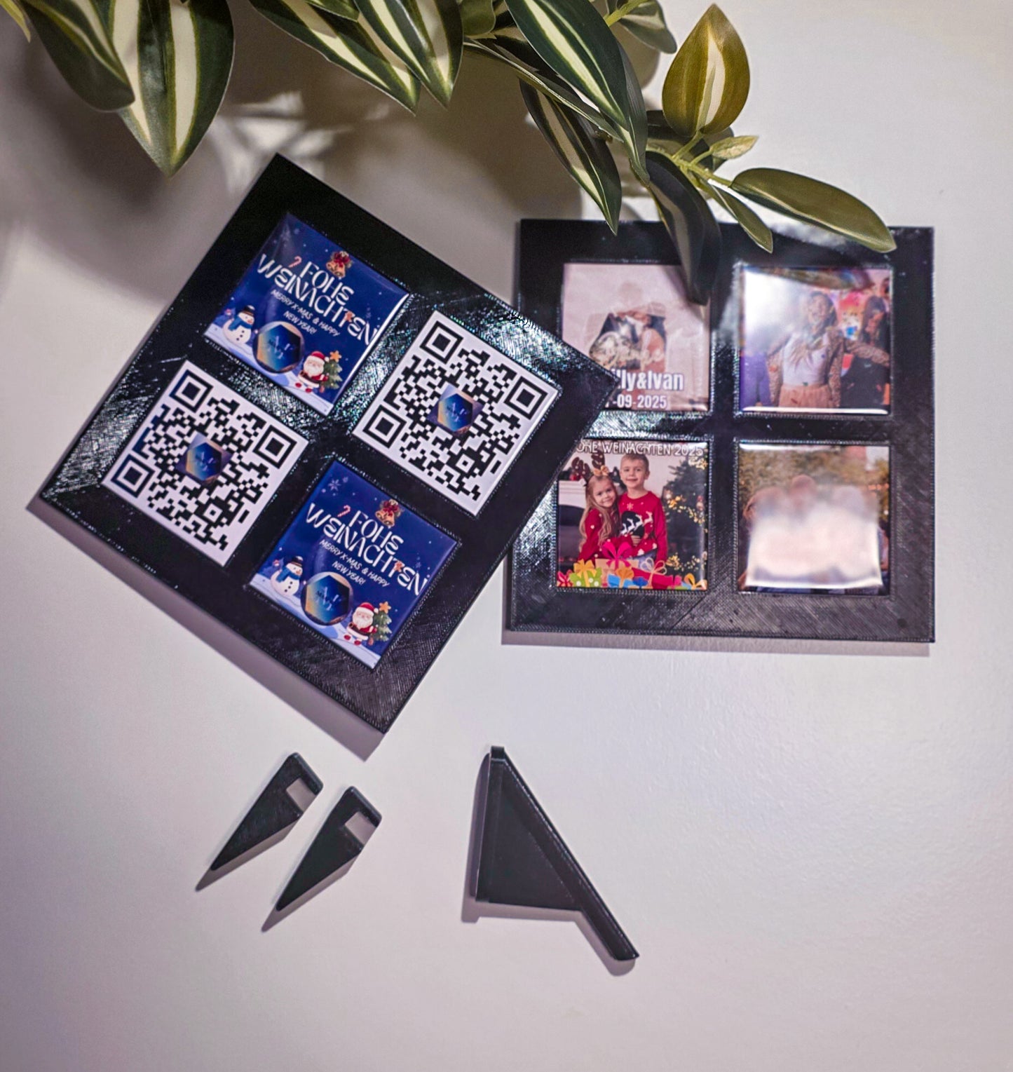 Magnetischer Fotorahmen – 4-in-1 Set für unvergessliche Momente