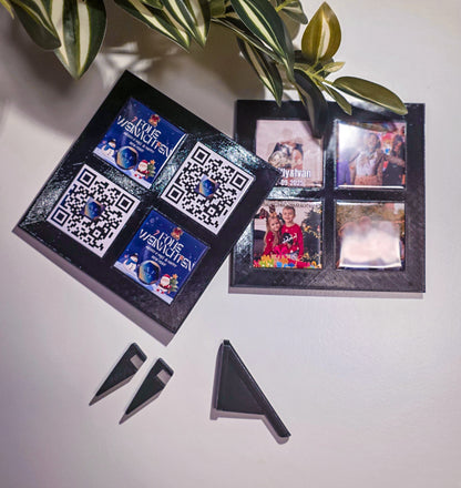 Magnetischer Fotorahmen – 4-in-1 Set für unvergessliche Momente