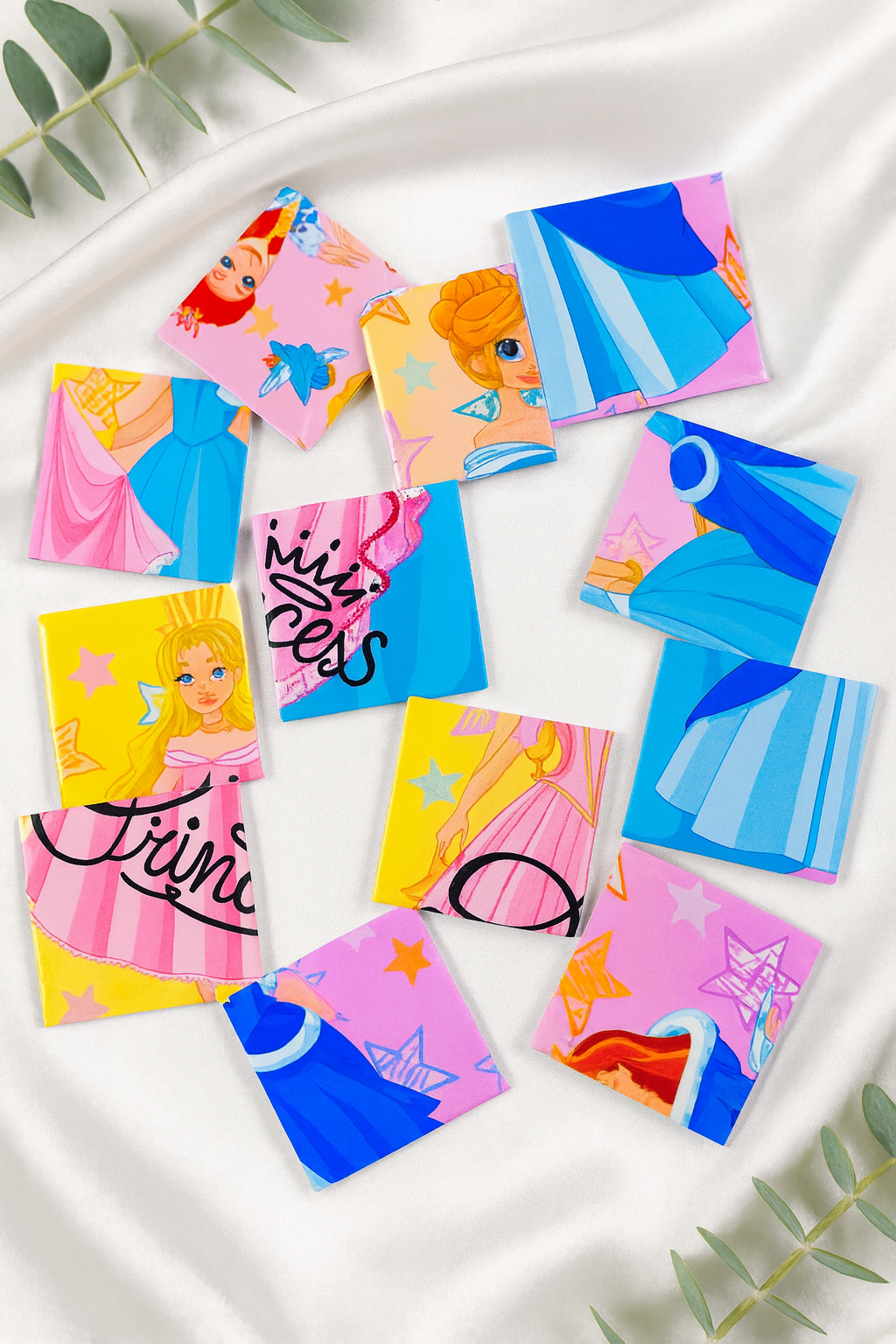 Personalisierte Prinzessinnen-Fotopuzzles – 12 magische Teile voller Zauber, Liebe & unvergesslicher Erinnerungen!