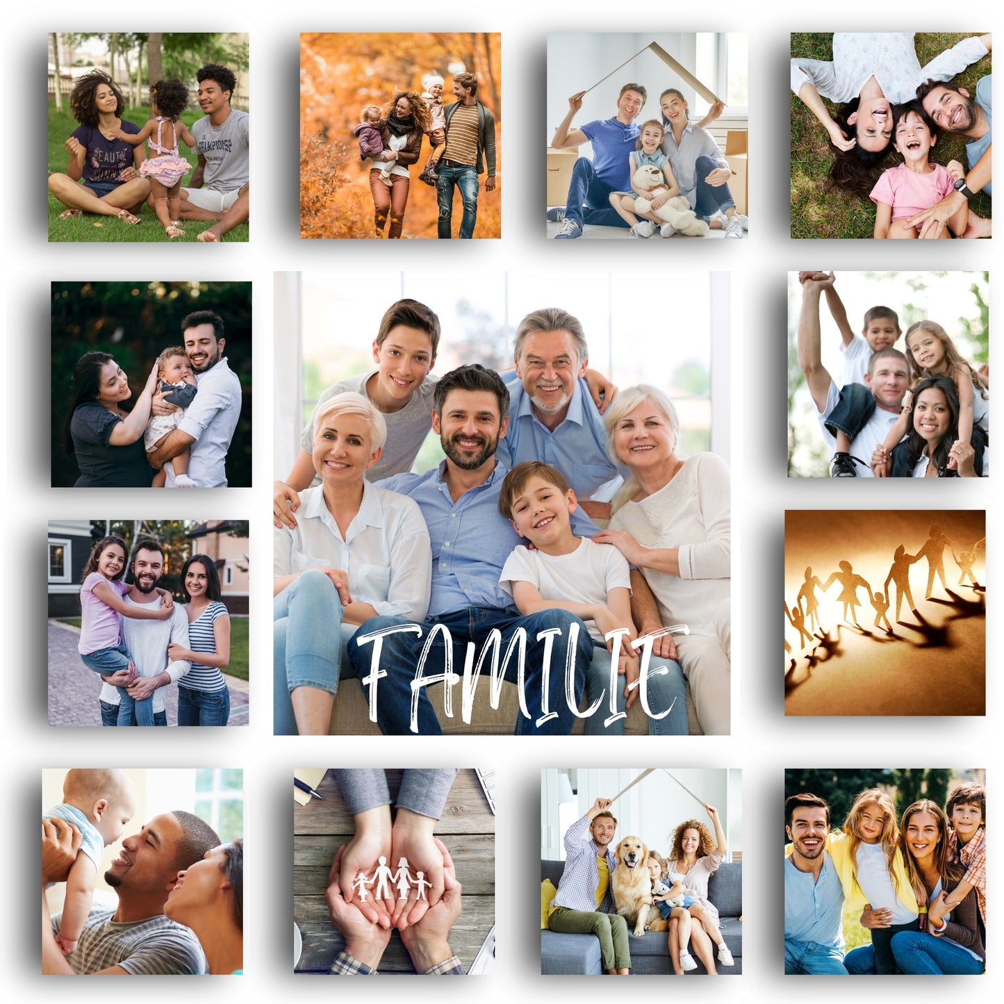 Kühlschrankmagnet mit deinem eigenen Foto 50mm x 50mm