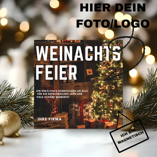 Personalisierter Event-Magnet