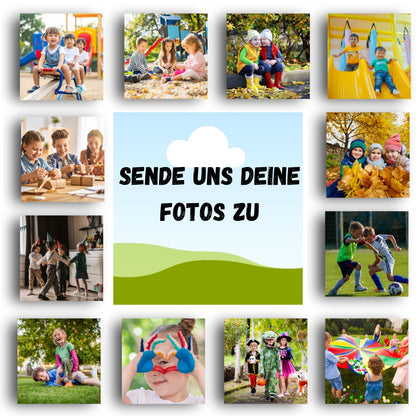 Kühlschrankmagnet mit deinem eigenen Foto 50mm x 50mm